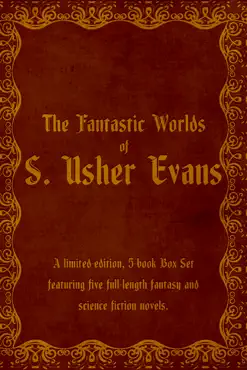 the fantastic worlds of s. usher evans book cover image