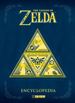 the legend of zelda - encyclopedia book cover image