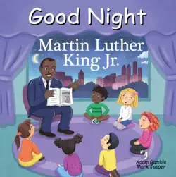 good night martin luther king jr. book cover image