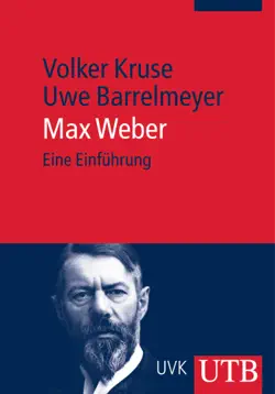 max weber book cover image