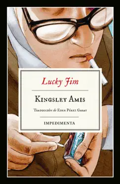 lucky jim book cover image