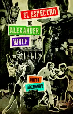 el espectro de alexander wolf book cover image
