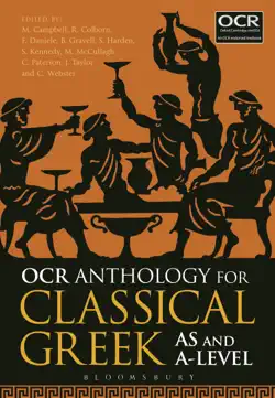 ocr anthology for classical greek as and a level book cover image