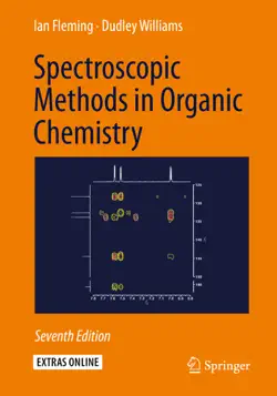 spectroscopic methods in organic chemistry book cover image