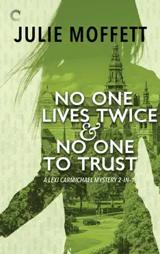 no one lives twice & no one to trust book cover image