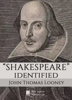 shakespeare identified book cover image