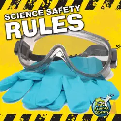 science safety rules book cover image