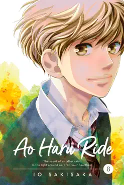 ao haru ride, vol. 8 book cover image
