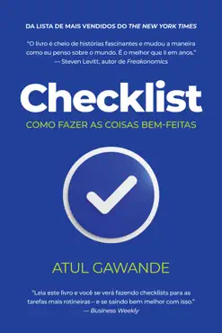 checklist book cover image