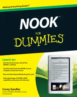 nook for dummies book cover image