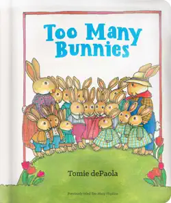 too many bunnies imagen de la portada del libro