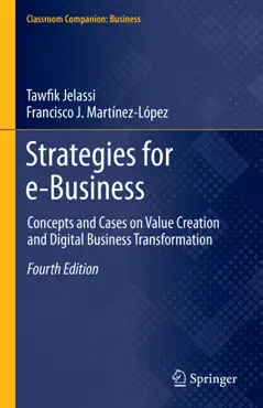 strategies for e-business imagen de la portada del libro
