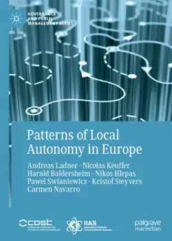 patterns of local autonomy in europe book cover image