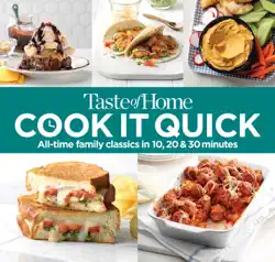 taste of home cook it quick book cover image