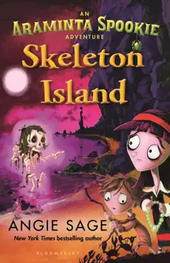 skeleton island book cover image