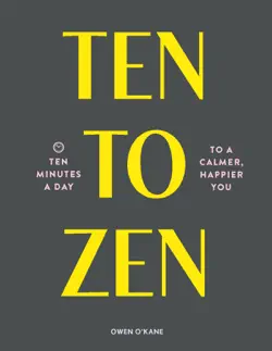 ten to zen book cover image