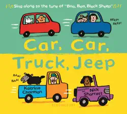 car, car, truck, jeep book cover image