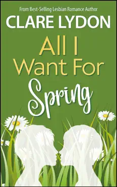 all i want for spring imagen de la portada del libro