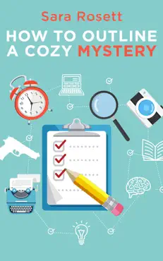 how to outline a cozy mystery book cover image
