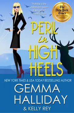 peril in high heels book cover image
