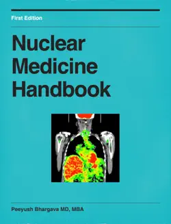 nuclear medicine handbook book cover image