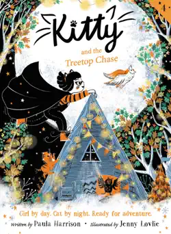 kitty and the treetop chase book cover image