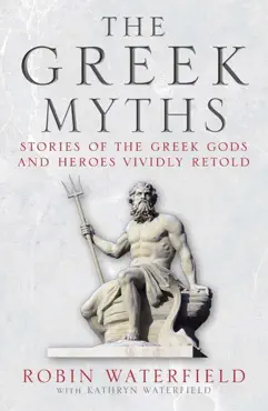the greek myths book cover image