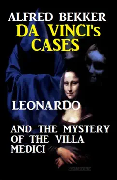 leonardo and the mystery of the villa medici book cover image