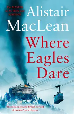 where eagles dare book cover image