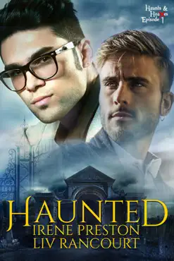 haunted book cover image