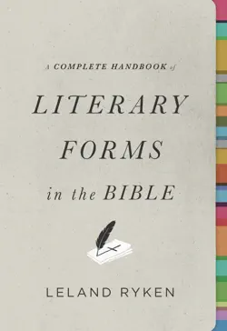 a complete handbook of literary forms in the bible book cover image