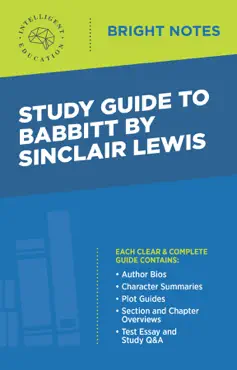 study guide to babbitt by sinclair lewis book cover image