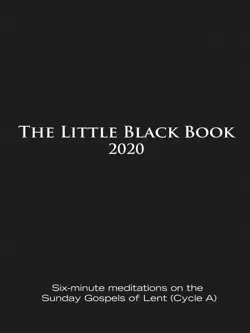the little black book for lent 2020 book cover image