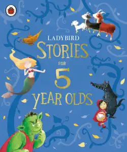ladybird stories for five year olds book cover image