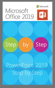 powerpoint 2019 step by step book cover image