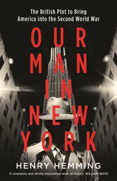 our man in new york imagen de la portada del libro