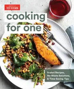 cooking for one book cover image