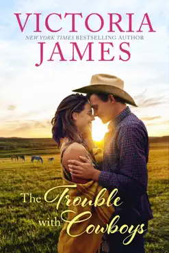 the trouble with cowboys book cover image