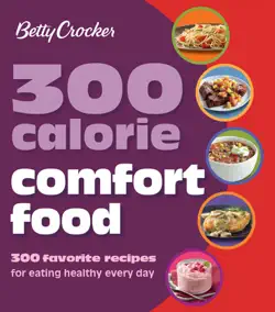300 calorie comfort food book cover image