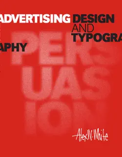 advertising design and typography book cover image