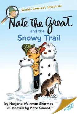nate the great and the snowy trail book cover image