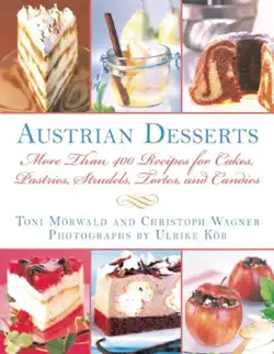 austrian desserts book cover image