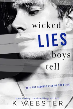 wicked lies boys tell book cover image