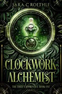 clockwork alchemist book cover image