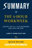 Summary of The 4-Hour Workweek by Timothy Ferriss synopsis, comments