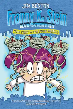 the fran with four brains imagen de la portada del libro