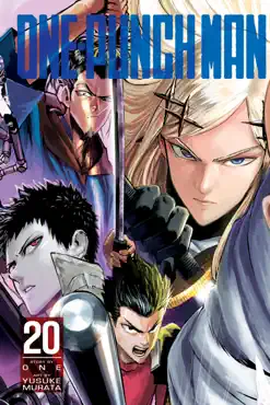 one-punch man, vol. 20 book cover image