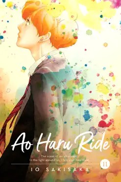 ao haru ride, vol. 11 book cover image