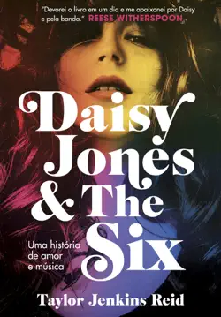 daisy jones and the six book cover image