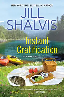 instant gratification book cover image